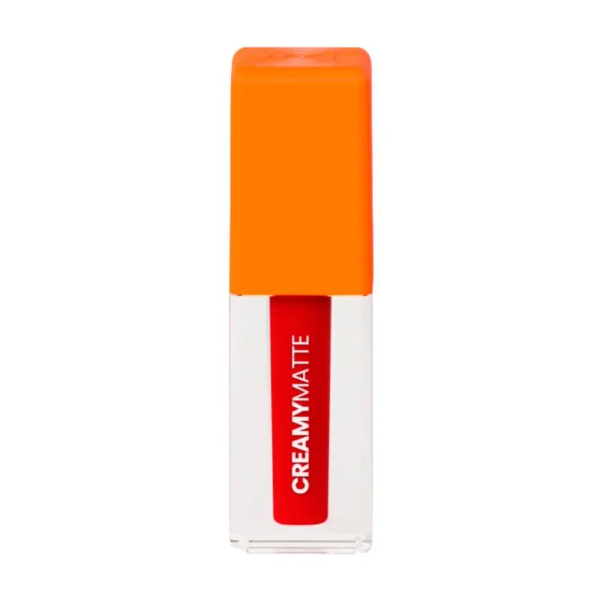 Mari Maria Creamy Matte Graca - Batom Liquido Vermelho