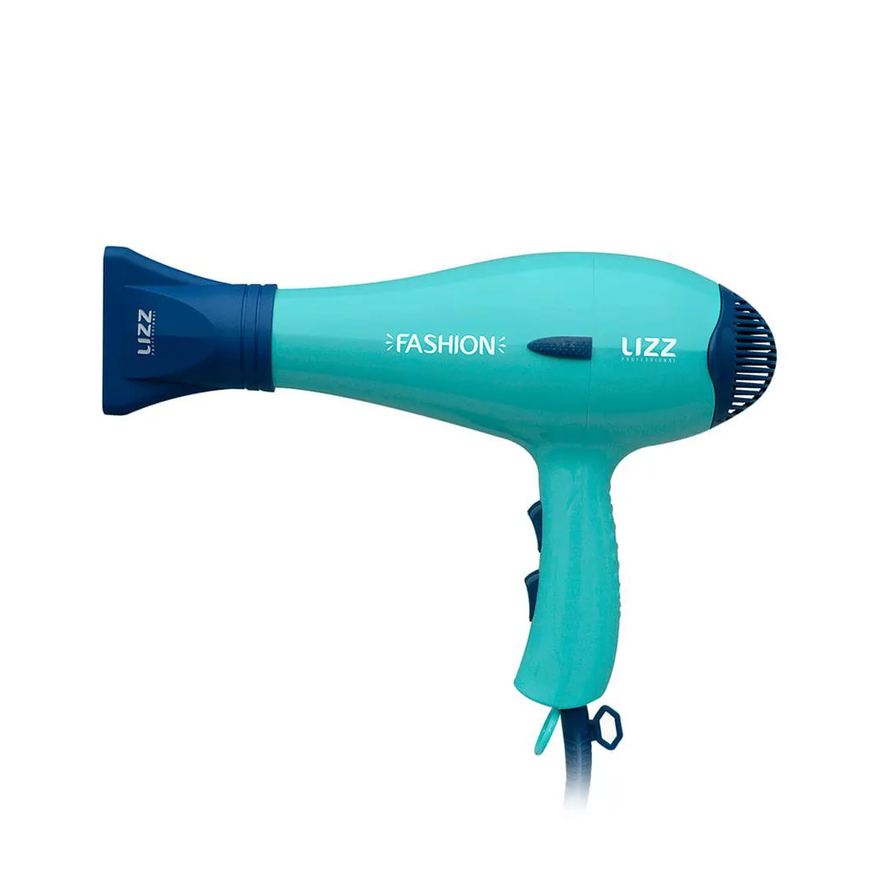 Lizz Secador Professional Fashion Verde 2200W - Secador de Cabelo 220V