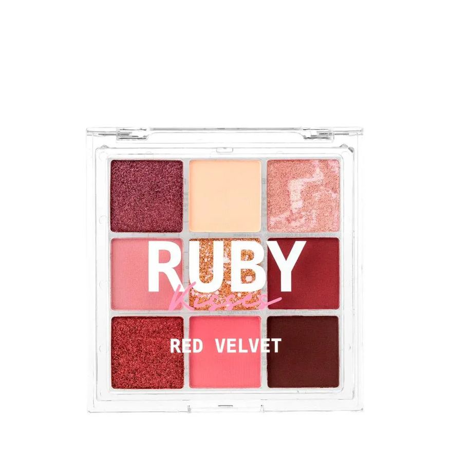 Ruby Kisses Sweets Collection Red Velvet - Paleta de Sombras