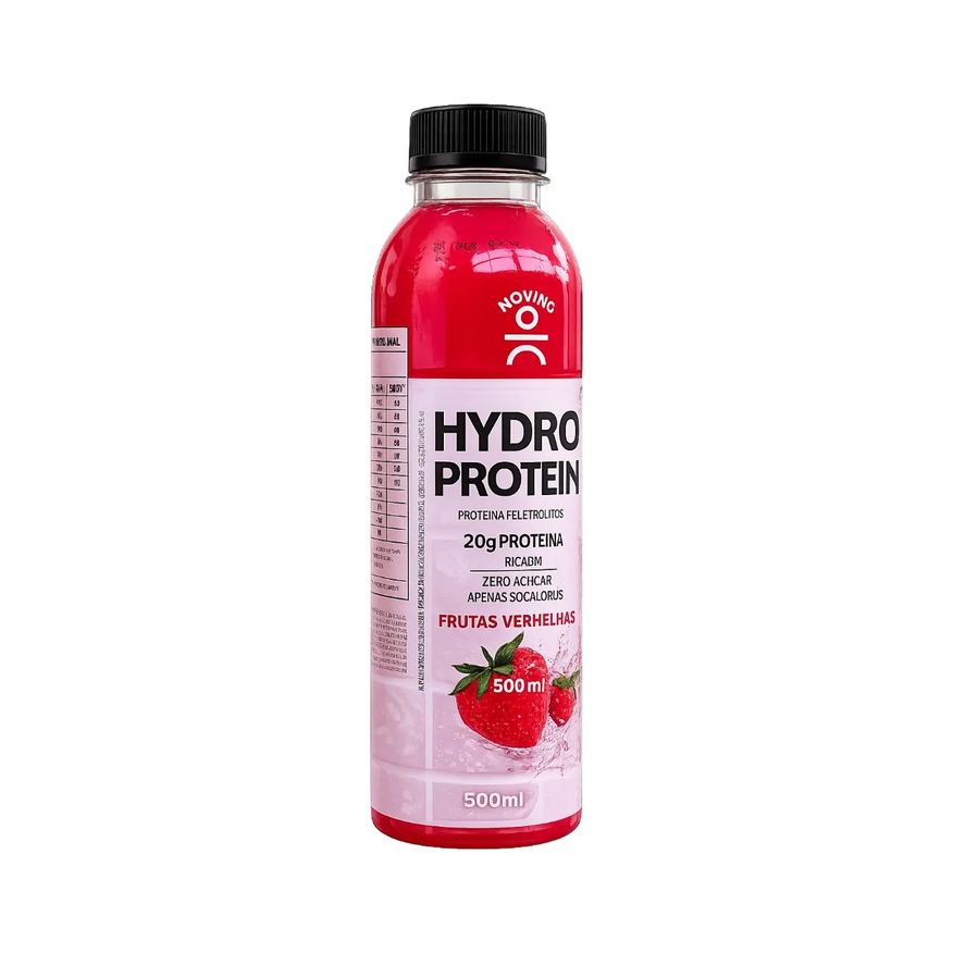 Moving Bebida Proteica Hydro Protein Melancia e Limão 500ml