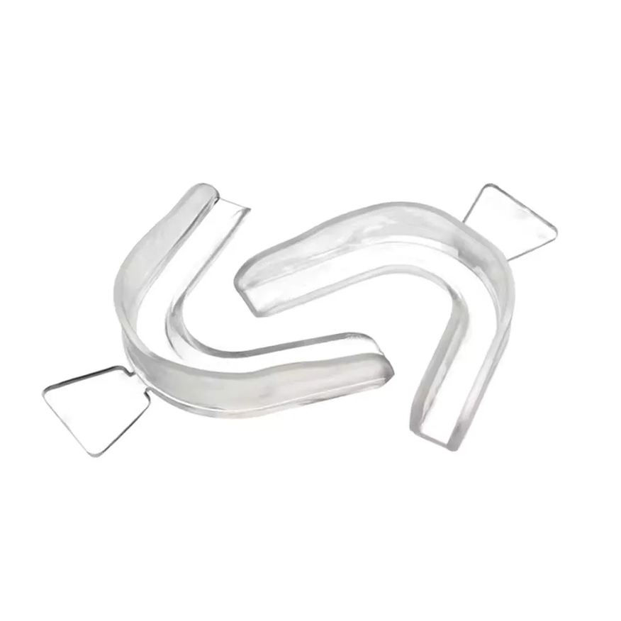 Clareamento Moldeira Dental Silicone Termomoldável Par Caixa