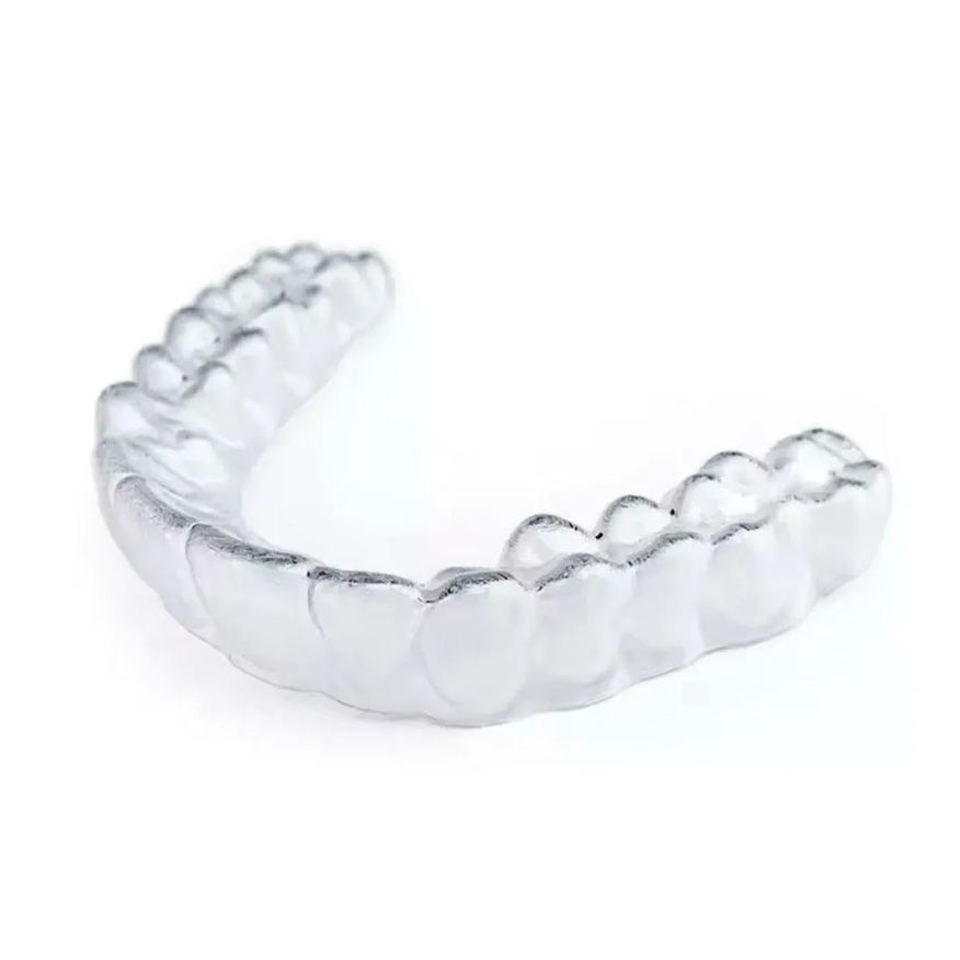 Clareamento Moldeira Dental Silicone Termomoldável Par Caixa