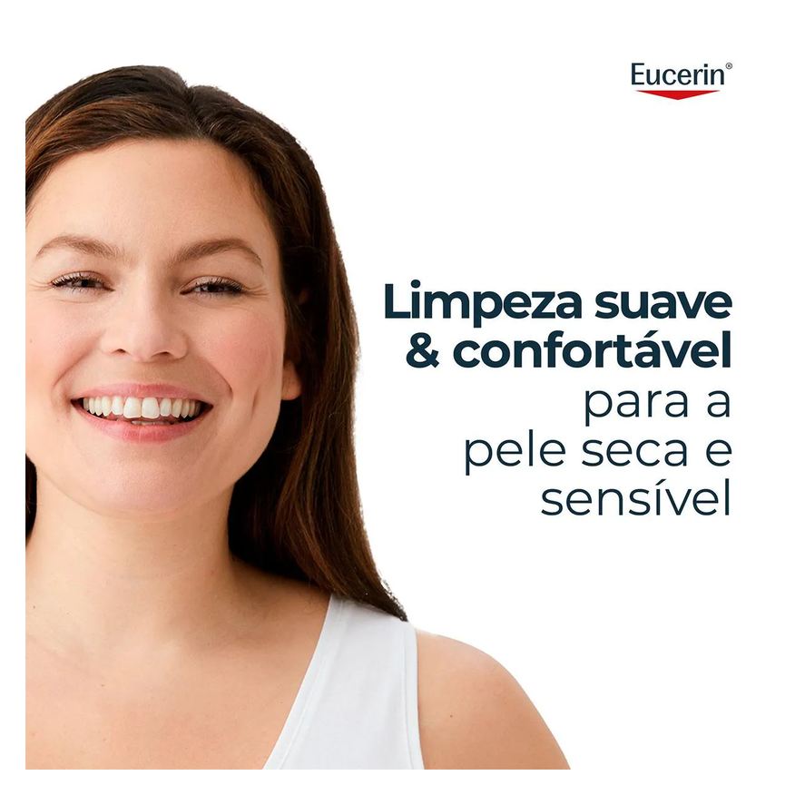 Eucerin Gel de Limpeza Corporal PH5 Pele Seca e Sensivel 400ml