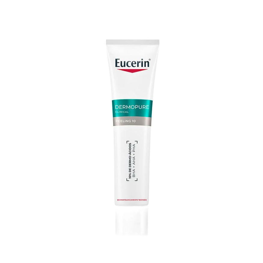 Eucerin Gel Creme Facial Dermo Pure Peeling 10 40ml