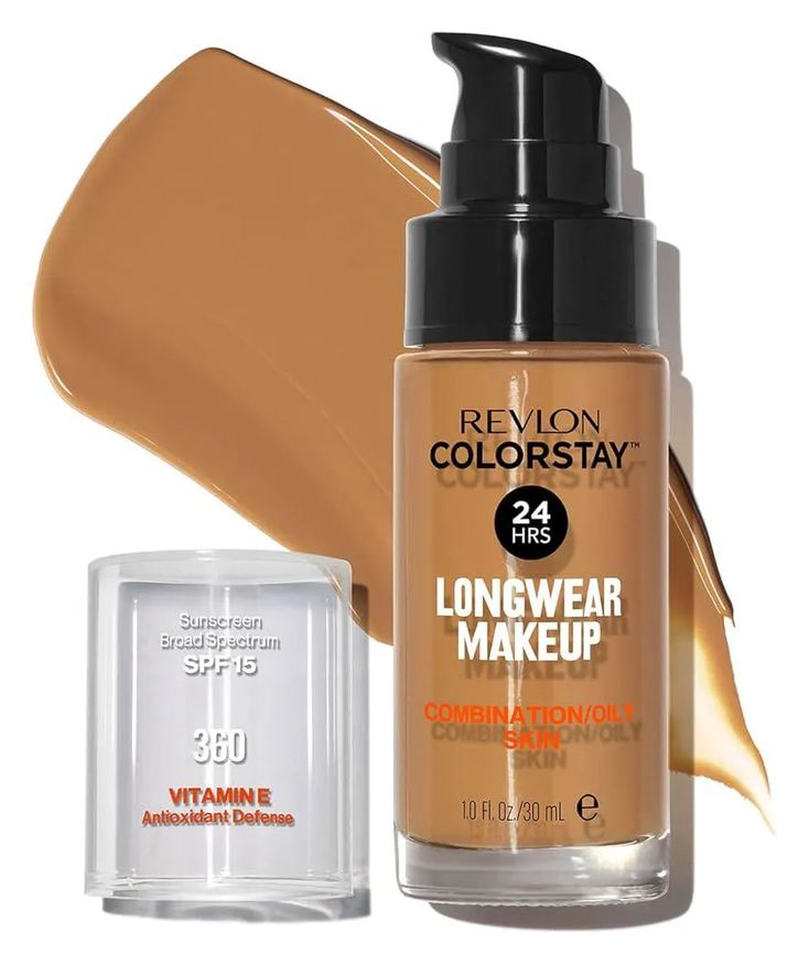 Revlon Colorstay Base Liq Oily Skin Golden Carame 360 30ml