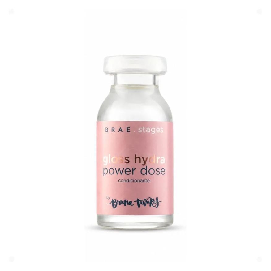 Braé Power Dose Condicionante Gloss Hydra Stages By Bruna Tavares 13ml