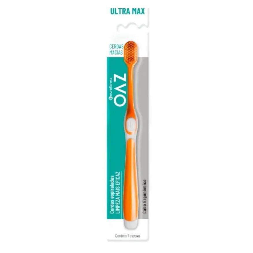 Oaz Escova de Dente Ultra Max com 1 Unidade Cores Variadas