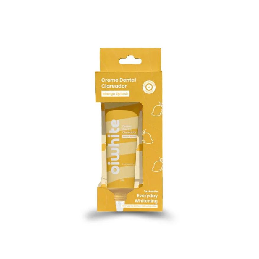 Endogen Creme Dental Clareador Manga 60ml Oi White