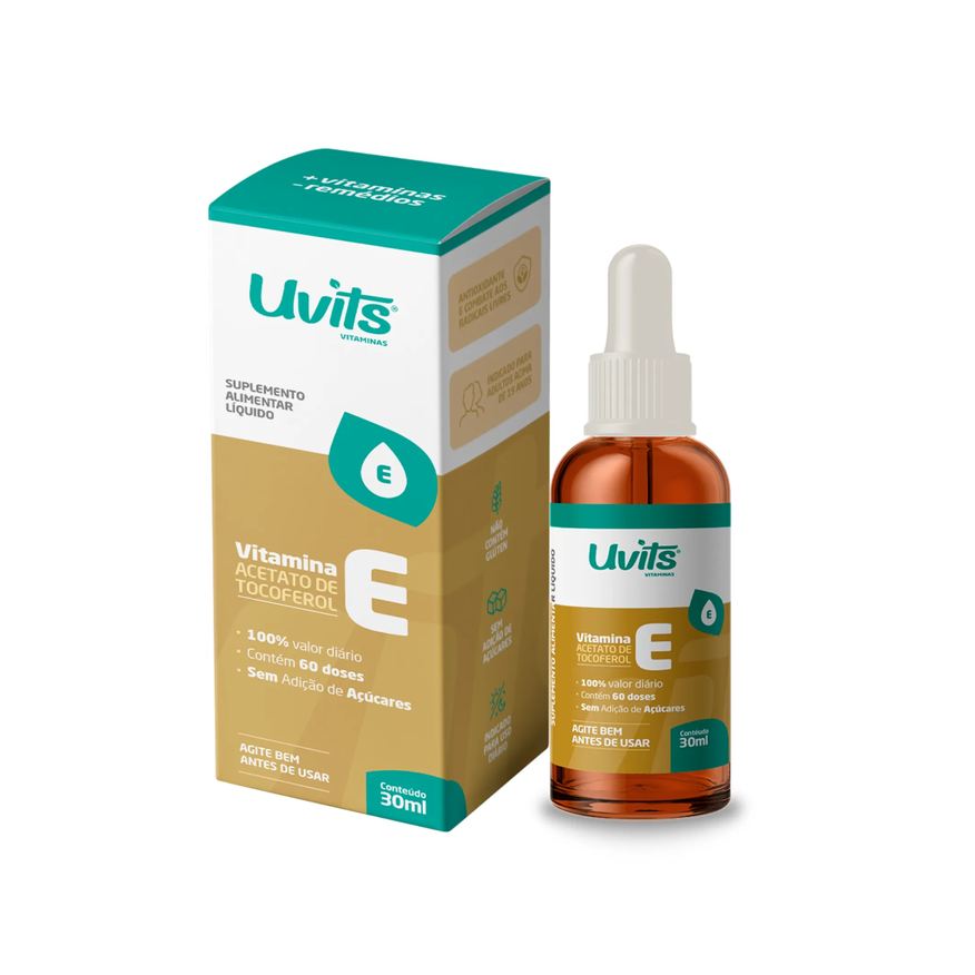 Uvits Vitamina E Liquida 30ml