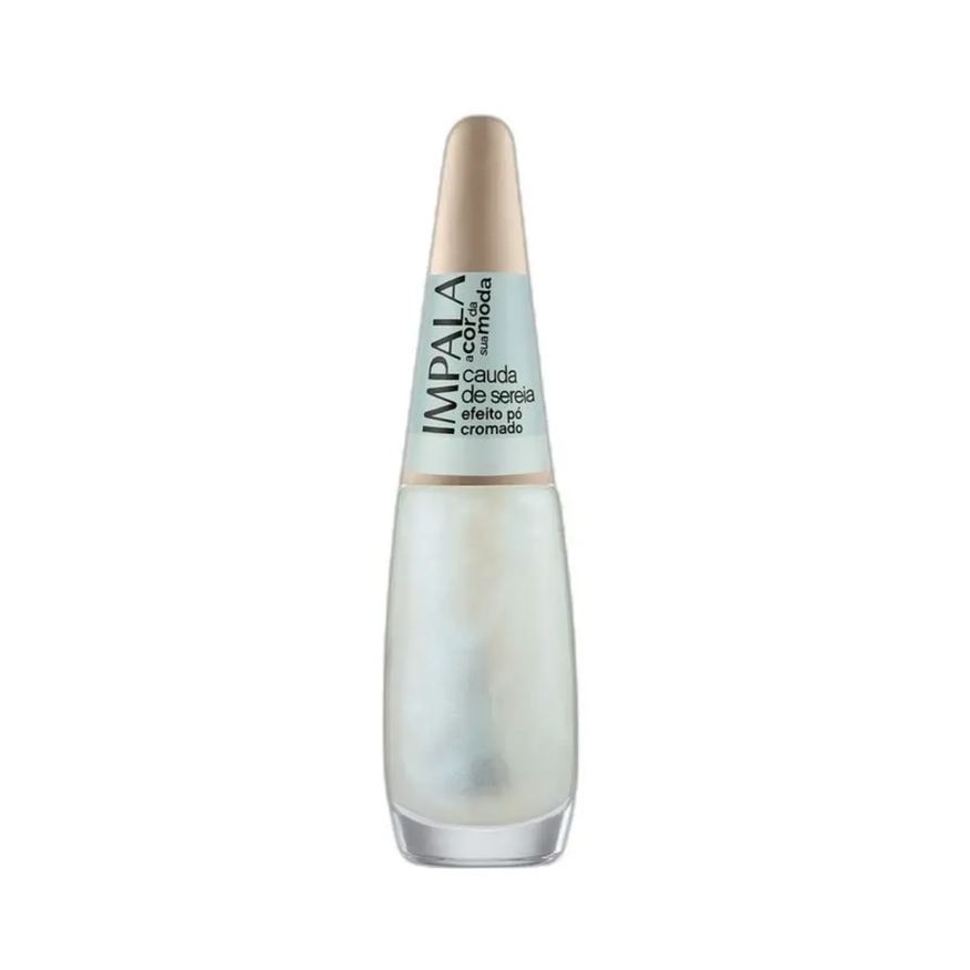 Impala Esmalte Efeito Pó Cromado a Cor da Sua Moda 7,5ml - Cauda de Sereia