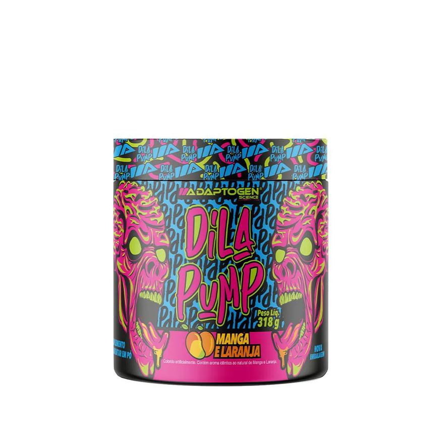 Adaptogen Science Dila Pump Adaptogen 318g Manga e Laranja