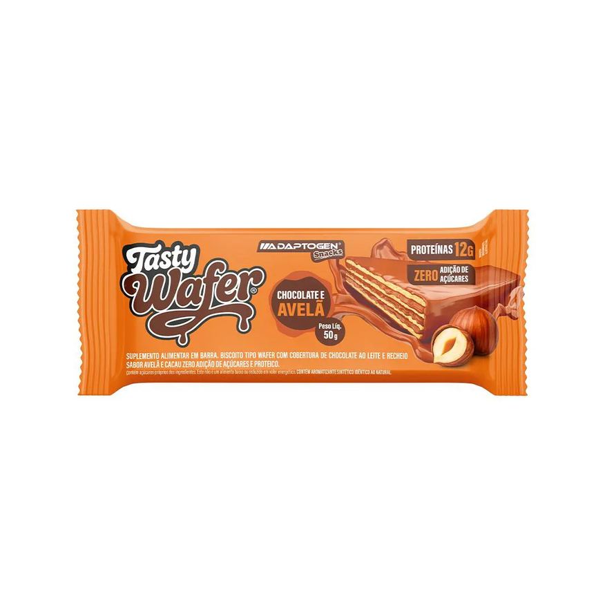 Adaptogen Science Tasty Wafer Adaptogen 50g Avelã