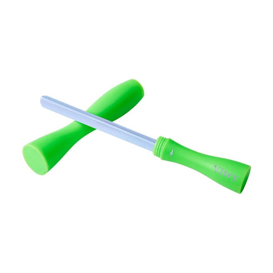 Cerâmica Lixa para Unhas Fluo Vitry Verde 1 unidade