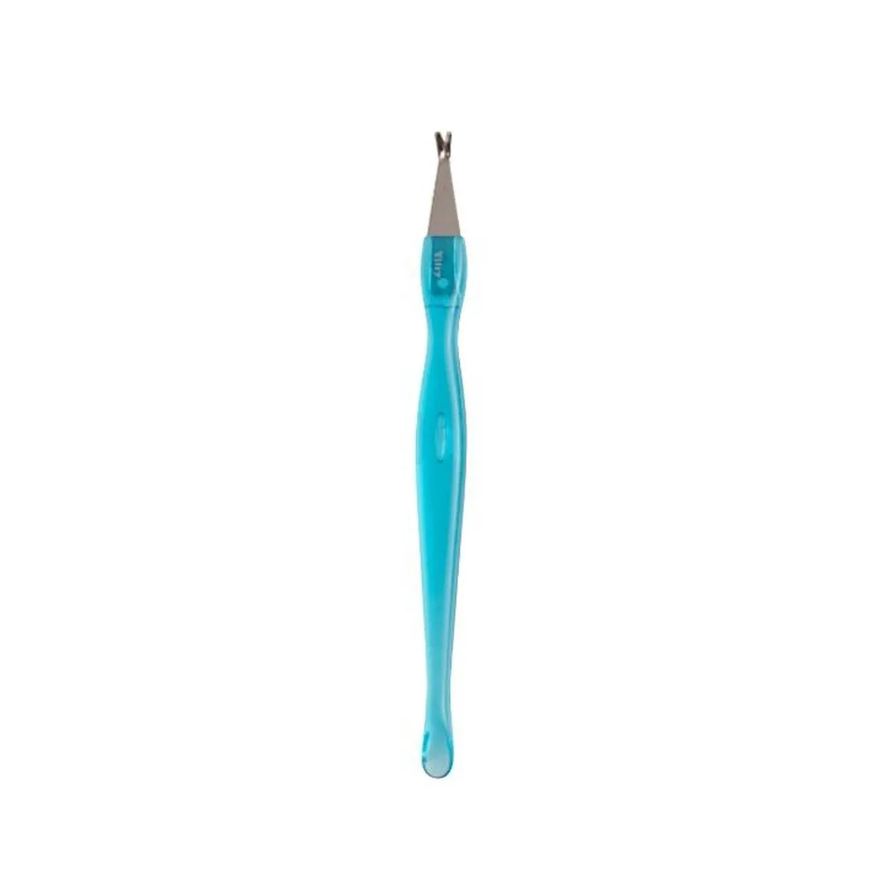 Removedor Alicate de Cutícula Vitry Azul Claro 1 unidade