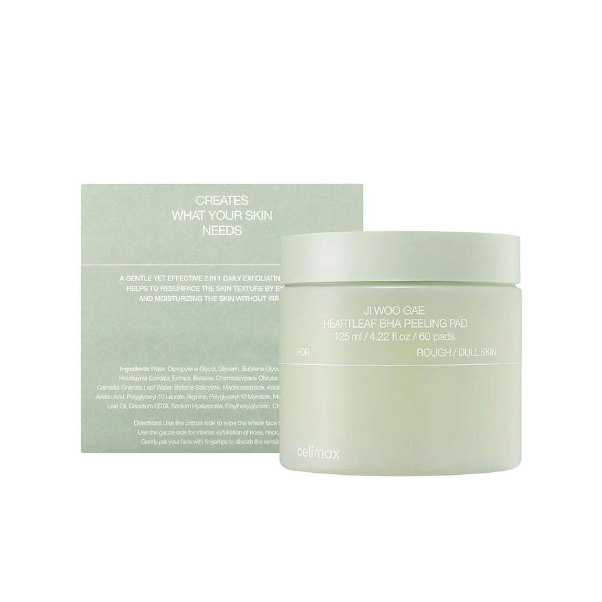 Celimax Pads Faciais Ji Woo Gae Bha Peeling Pad 60 Unidades