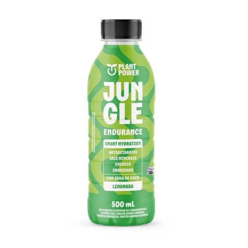 3 Corações Bebida Jungle Limonada Low Carb Plant Power 500ml