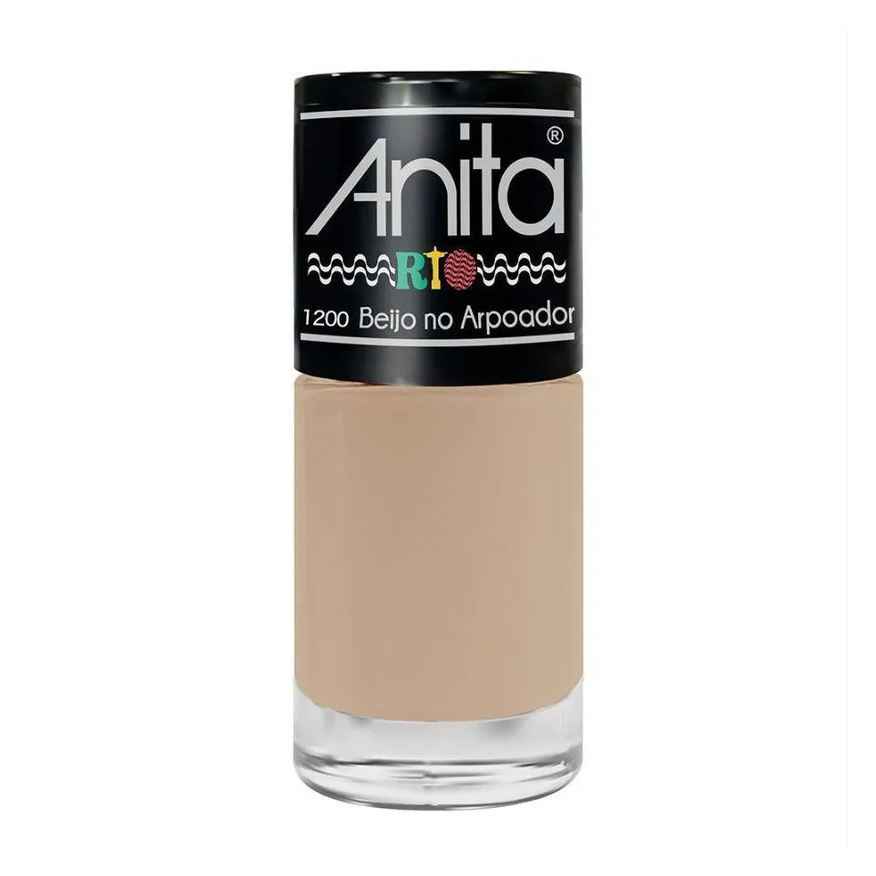 Anita Esmalte Beijo no Arpoador Coleção Rio 1200 10ml