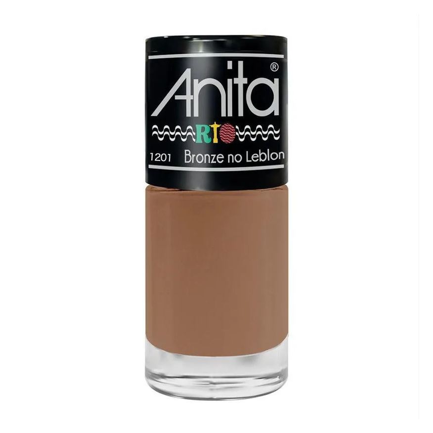 Anita Esmalte Bronze no Leblon Coleção Rio 1201 10ml