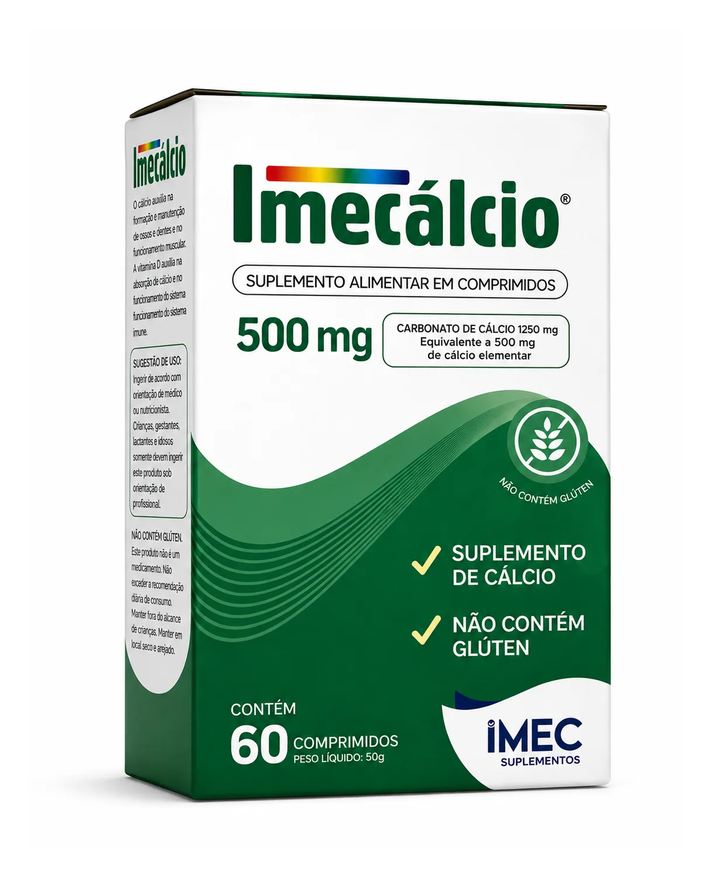 Nutivit Imecálcio 1250mg C/60 cápsulas