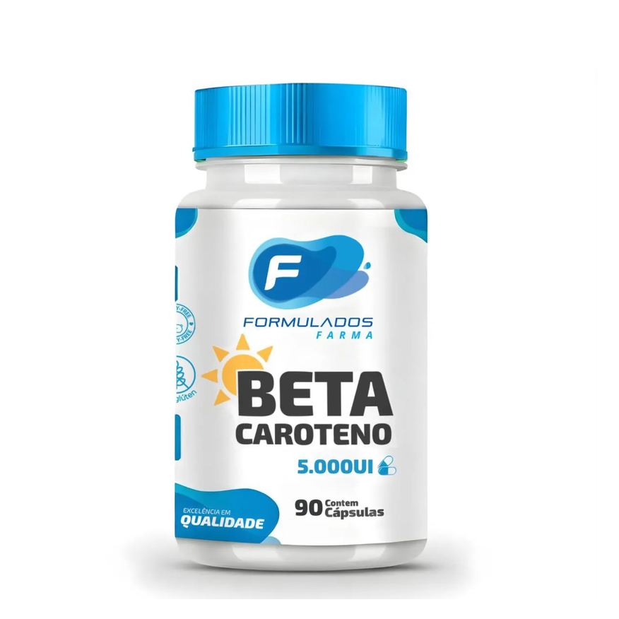 Formulados Farma Betacaroteno 5.000Ui 90 Cápsulas