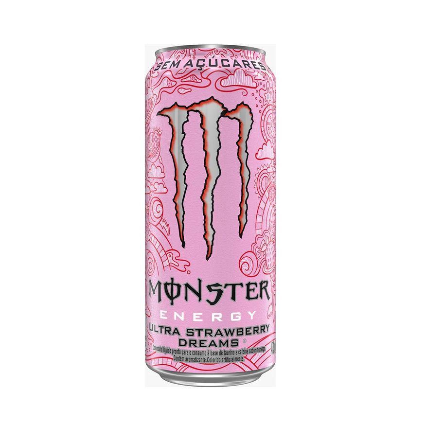 Monster Energético Ultra Strawberry Dream 473ml