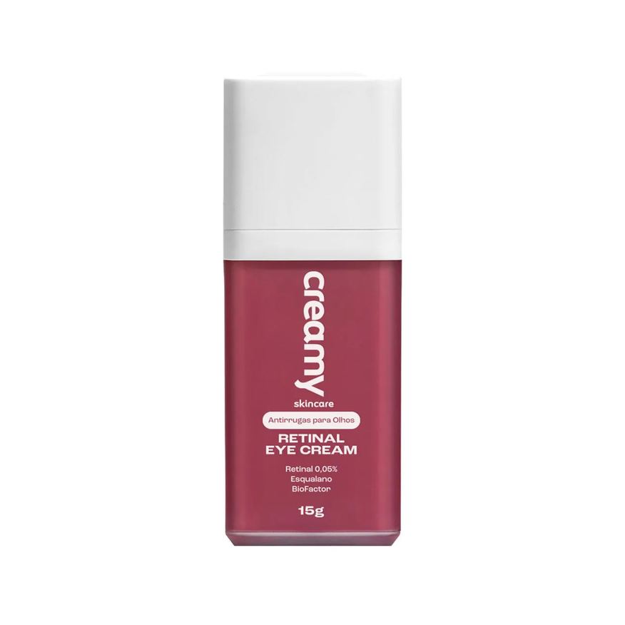 Creamy Creme Facial Antirrugas Retinal Eye Cream 15g