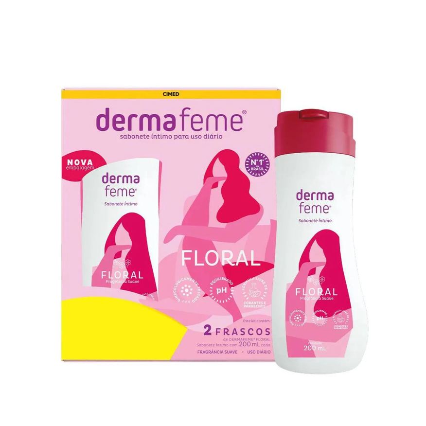 Cimed Kit com 2 Sabonetes Íntimo 200ml Cada