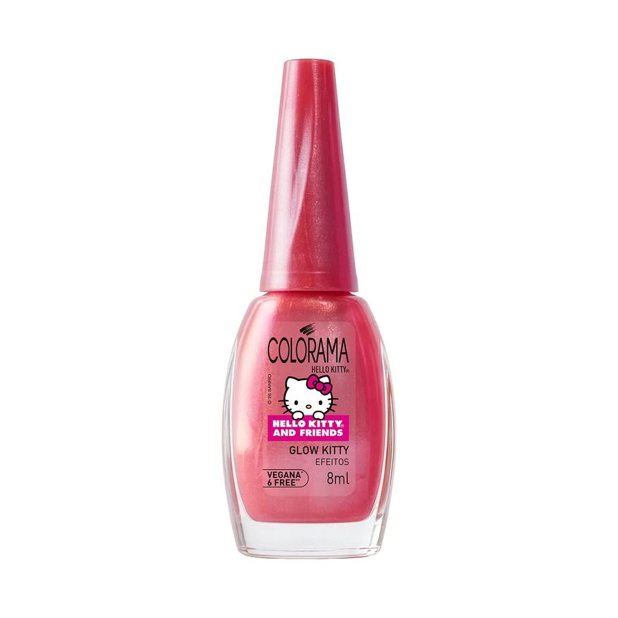 Colorama Esmalte Hello Kitty and Friends 8ml - Glow Kitty