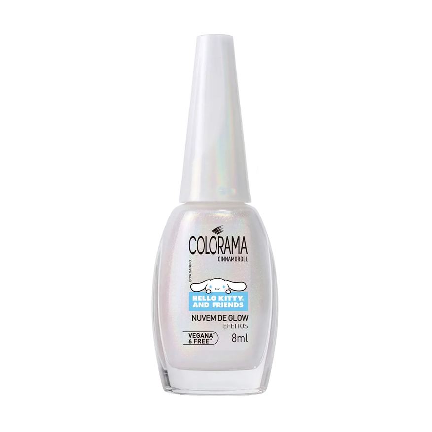 Colorama Esmalte Hello Kitty and Friends 8ml - Nuvem de Glow