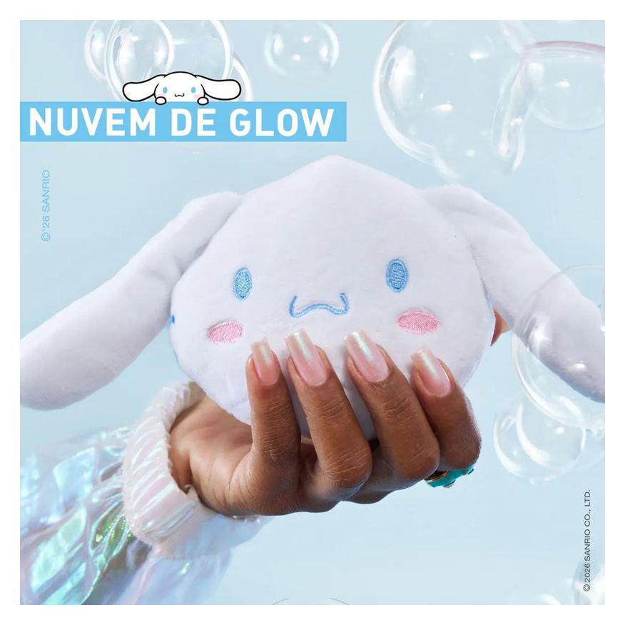 Colorama Esmalte Hello Kitty and Friends 8ml - Nuvem de Glow