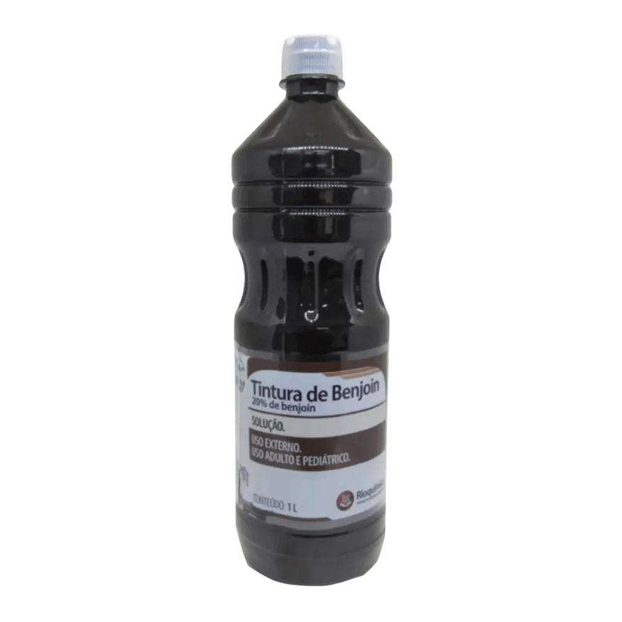 Rioquímica Tintura de Benjoin 20% Solução Antisséptica 1L