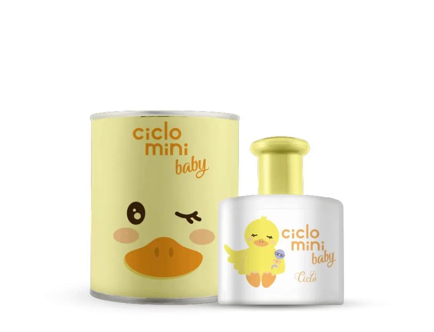 Ciclo Baby Quéqué Deo Colônia 100ml
