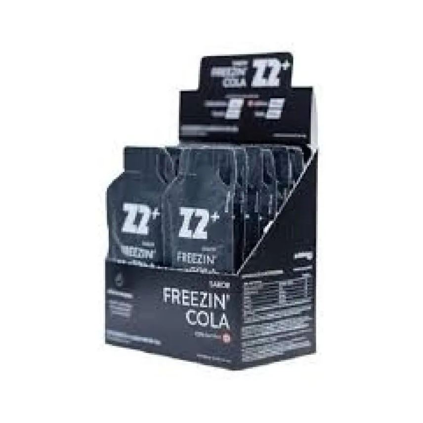 Z2 Foods Energy Gel Z2+ (Display 10 Sachês 40g) - Sabor: Freezin Cola