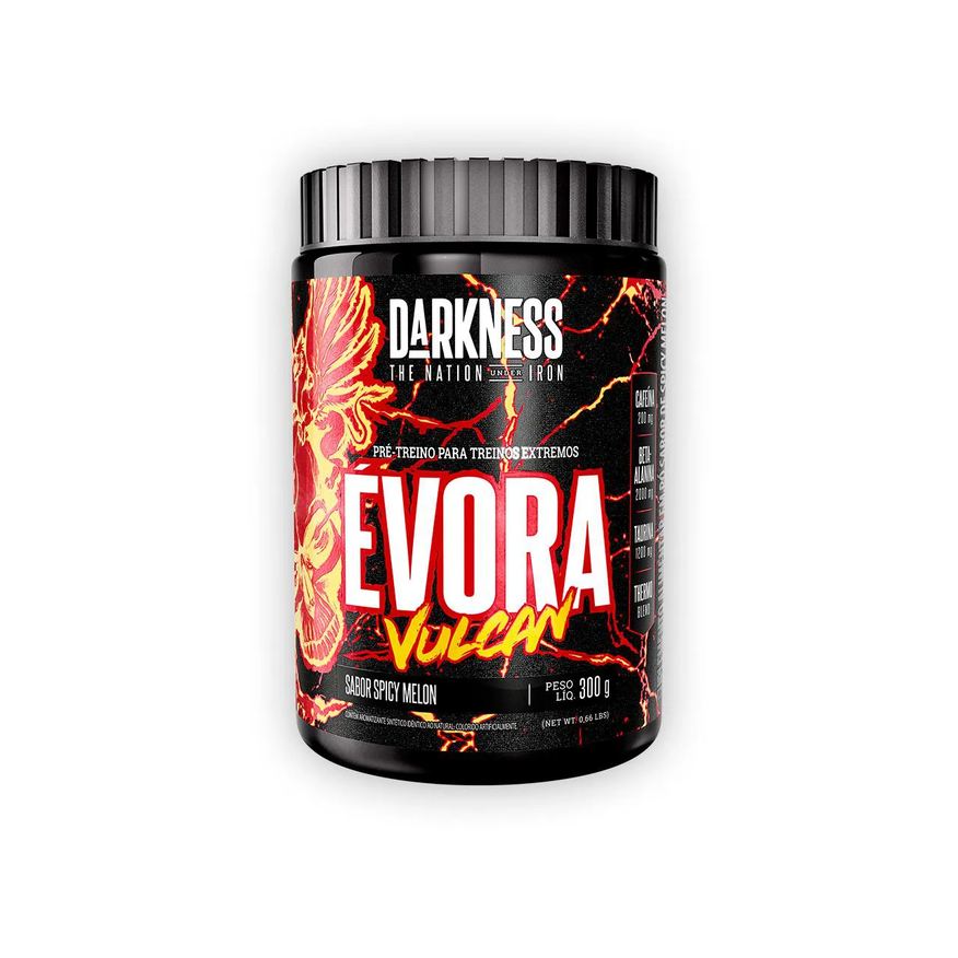 Darkness Pré Treino Évora Vulcan Spic Melon 300g
