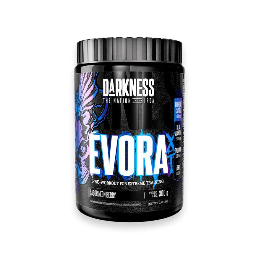 Darkness Pré Treino Évora Xt Neon Berry 300g