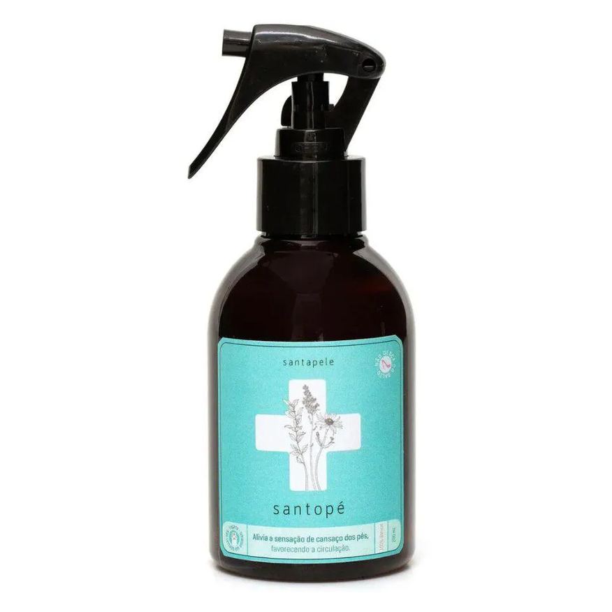 Santapele Spray Santopé Alívio para Pés Cansados 200ml