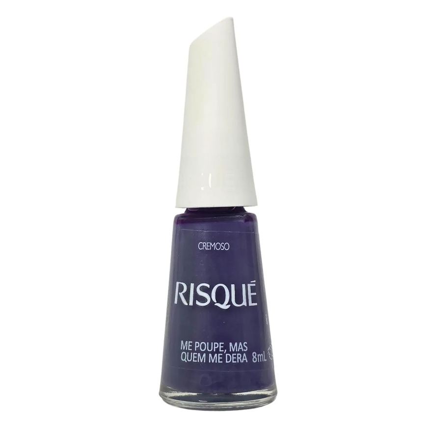 Risqué Esmalte Cremoso Me Poupe, mas Quem Me Dera Risque 8ml