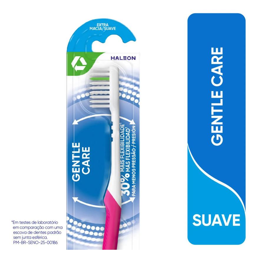 Sensodyne Escova de Dente Gentle Extra Macia com 1 unidade