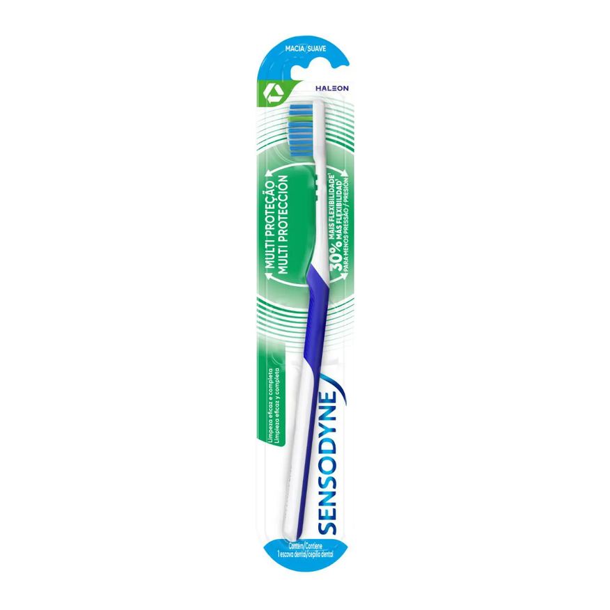 Sensodyne Escova de Dente Multi Proteção Macia com 1 unidade