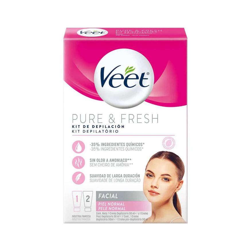 Depilatório Creme Corporal Depimiel 120g