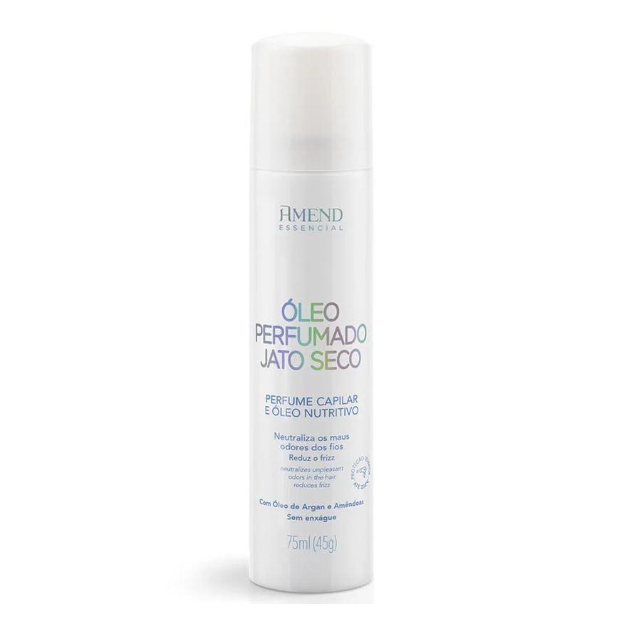 Amend Óleo Perfume Cabelo Jato a Seco Nutrição e Brilho