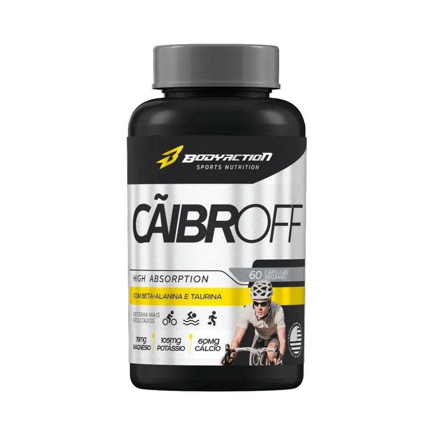 Body Action Cãibroff (60 Cápsulas) - Padrão: Único