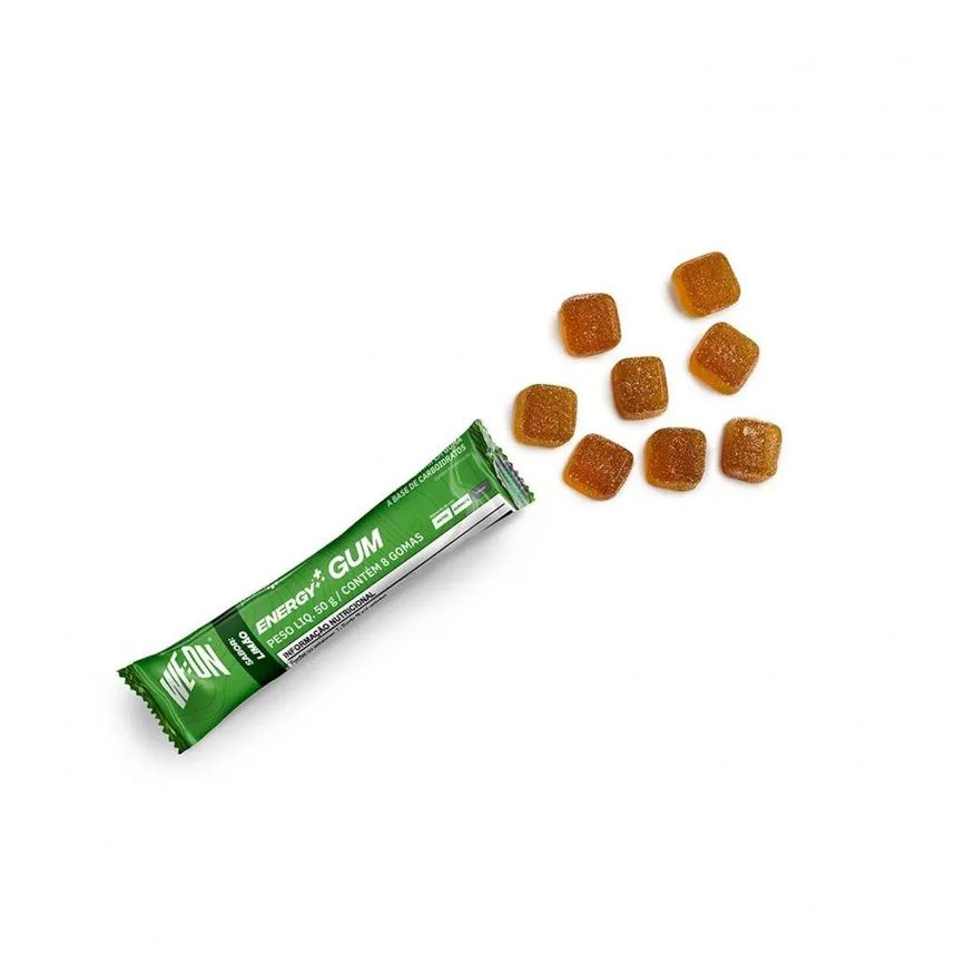 We On Energy Gum Sachê 50g (8 Gomas) - Sabor: Limão