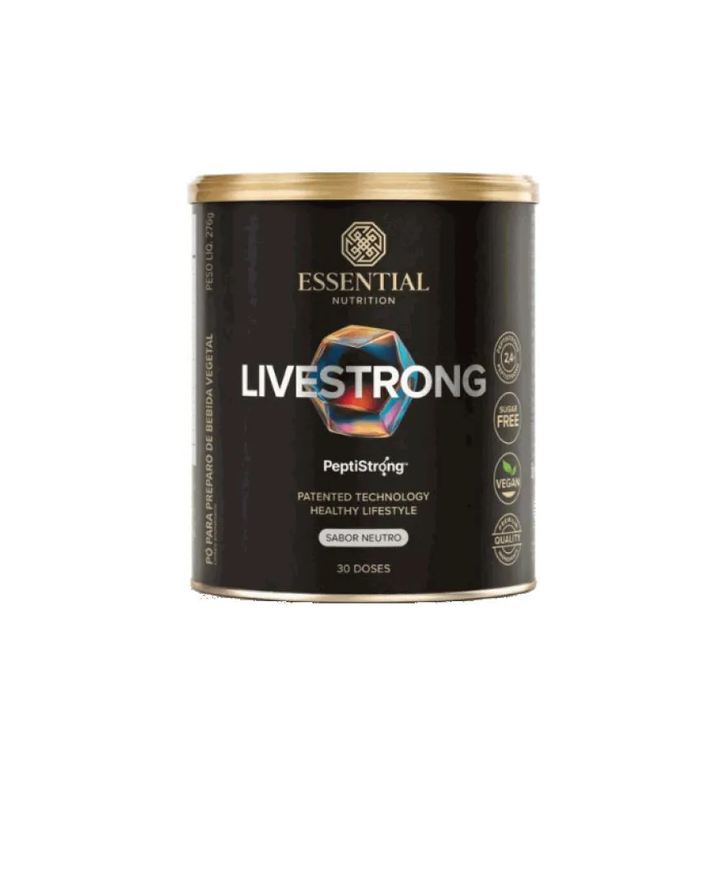 Essential Nutrition Livestrong (237g) - Sabor: Neutro (276g)