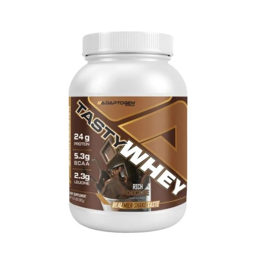 Adaptogen Tasty Whey (900g) - Sabor: Rich Chocolate.