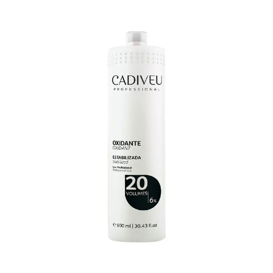 Cadiveu Agua Oxigenada Ox 20 Volumes 900ml