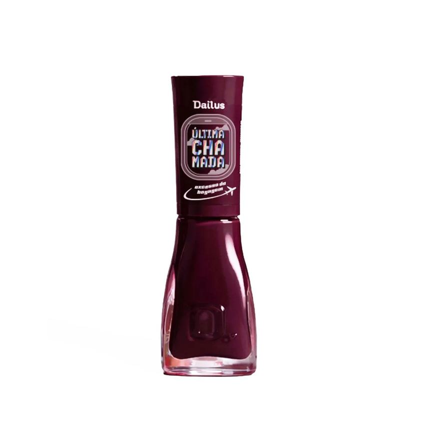Dailus Esmalte Cremoso Última Chamada 8ml - Excesso De Bagagem