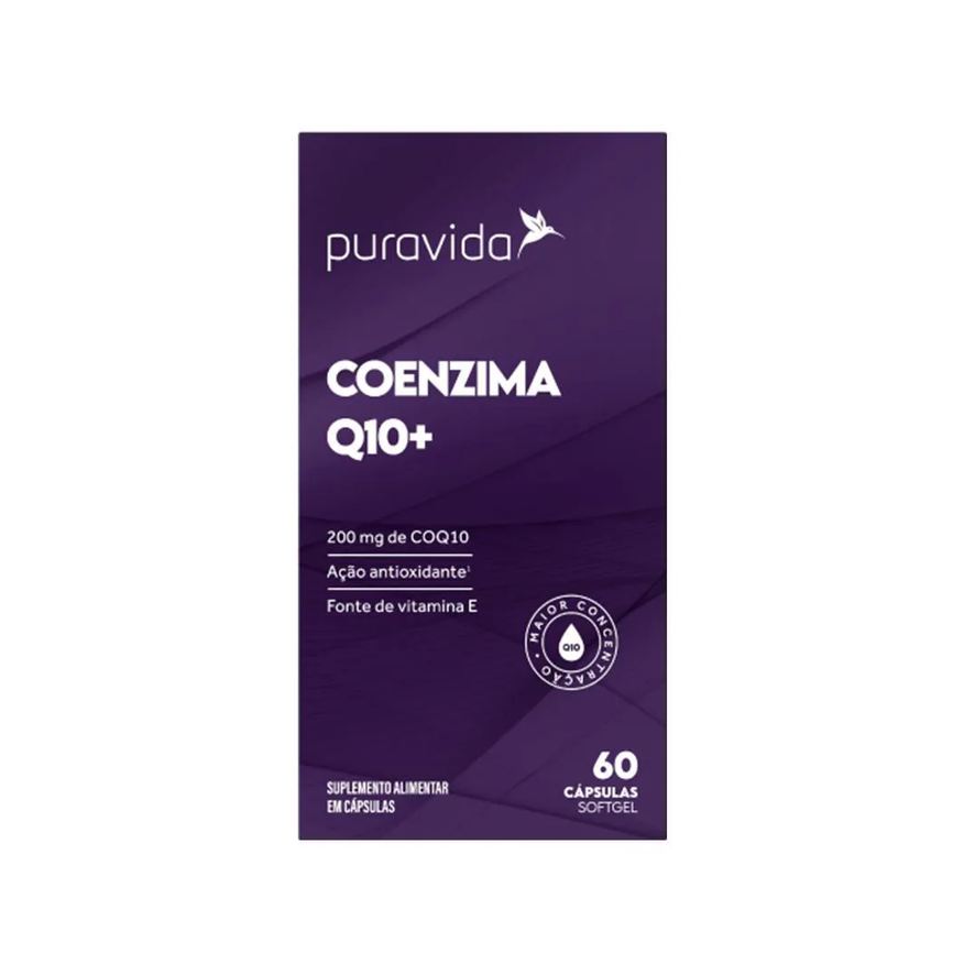 Puravida Coenzima Q10+ 60caps