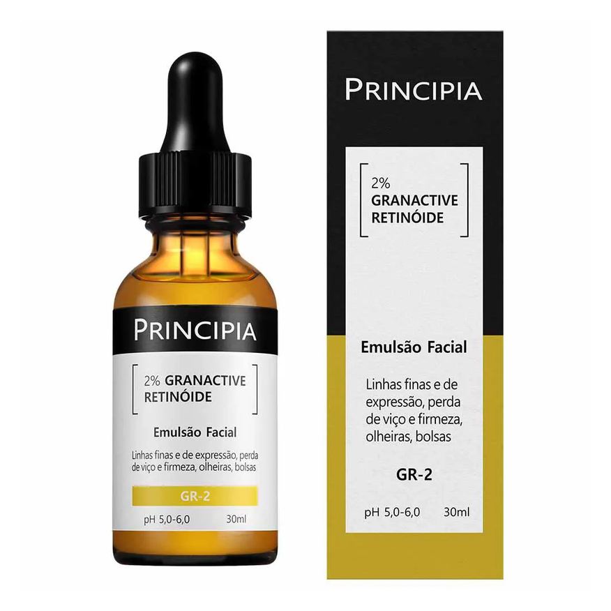 Principia Emulsão 2% Granactive Retinóide Skincare Gr-2 com 30ml