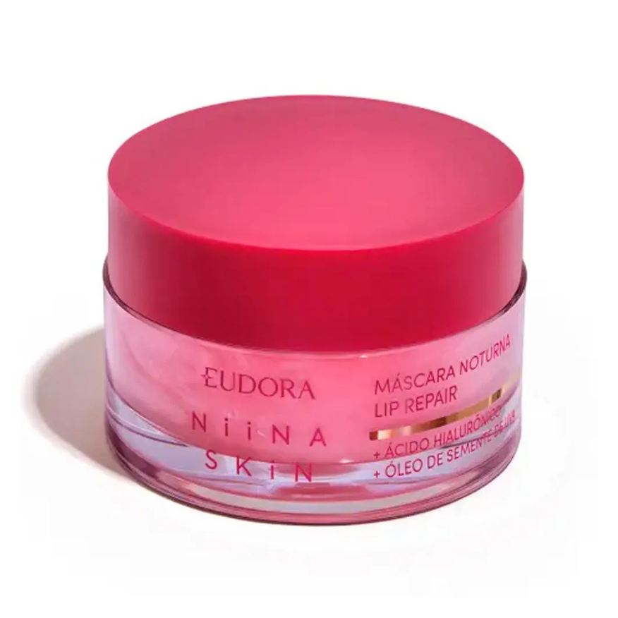 Eudora Niina Skin Mascara Labial Noturna Lip Repair 9g